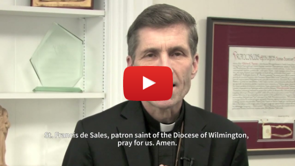 Wilmington Bishop William Koenig Leads Prayer for Md. General Assembly